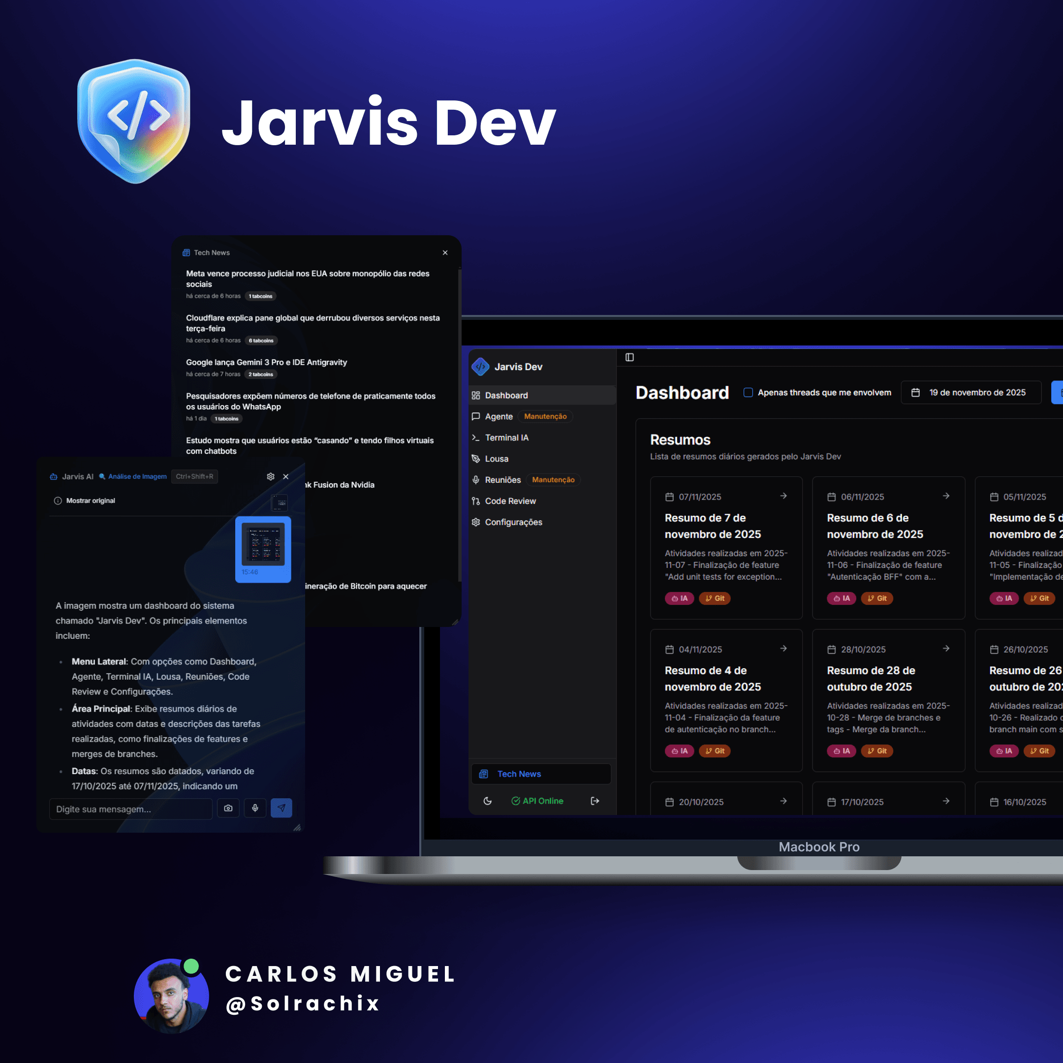Jarvis Dev